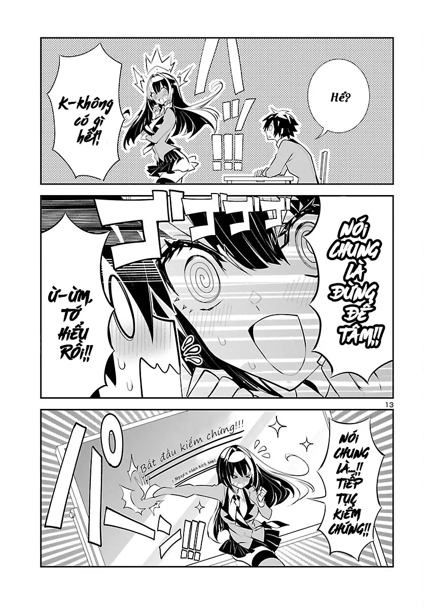 Misumi-San Không Thể Nhìn Thấu! Chapter 18 - 13