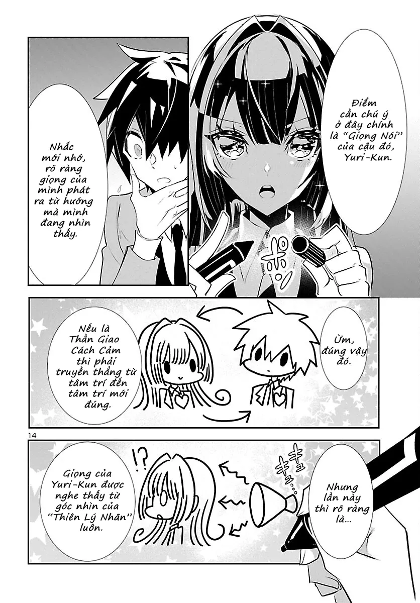 Misumi-San Không Thể Nhìn Thấu! Chapter 18 - 14