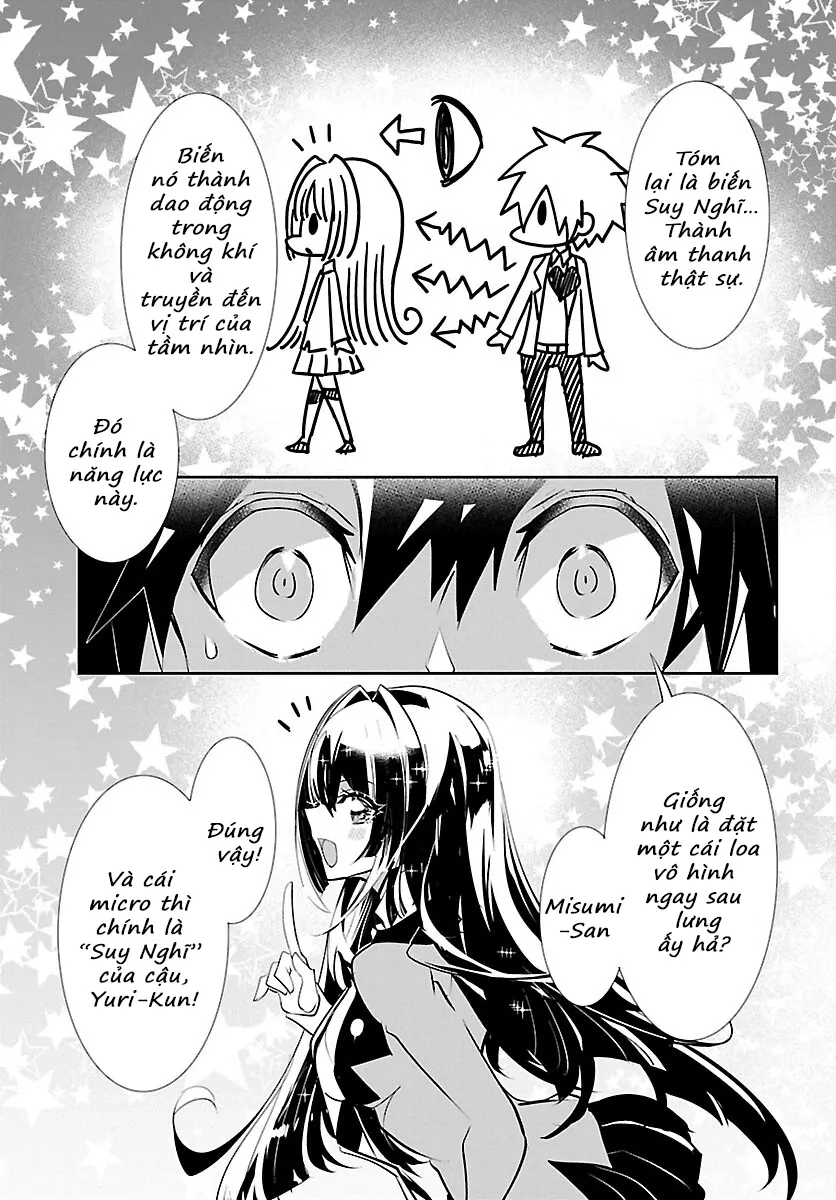 Misumi-San Không Thể Nhìn Thấu! Chapter 18 - 15