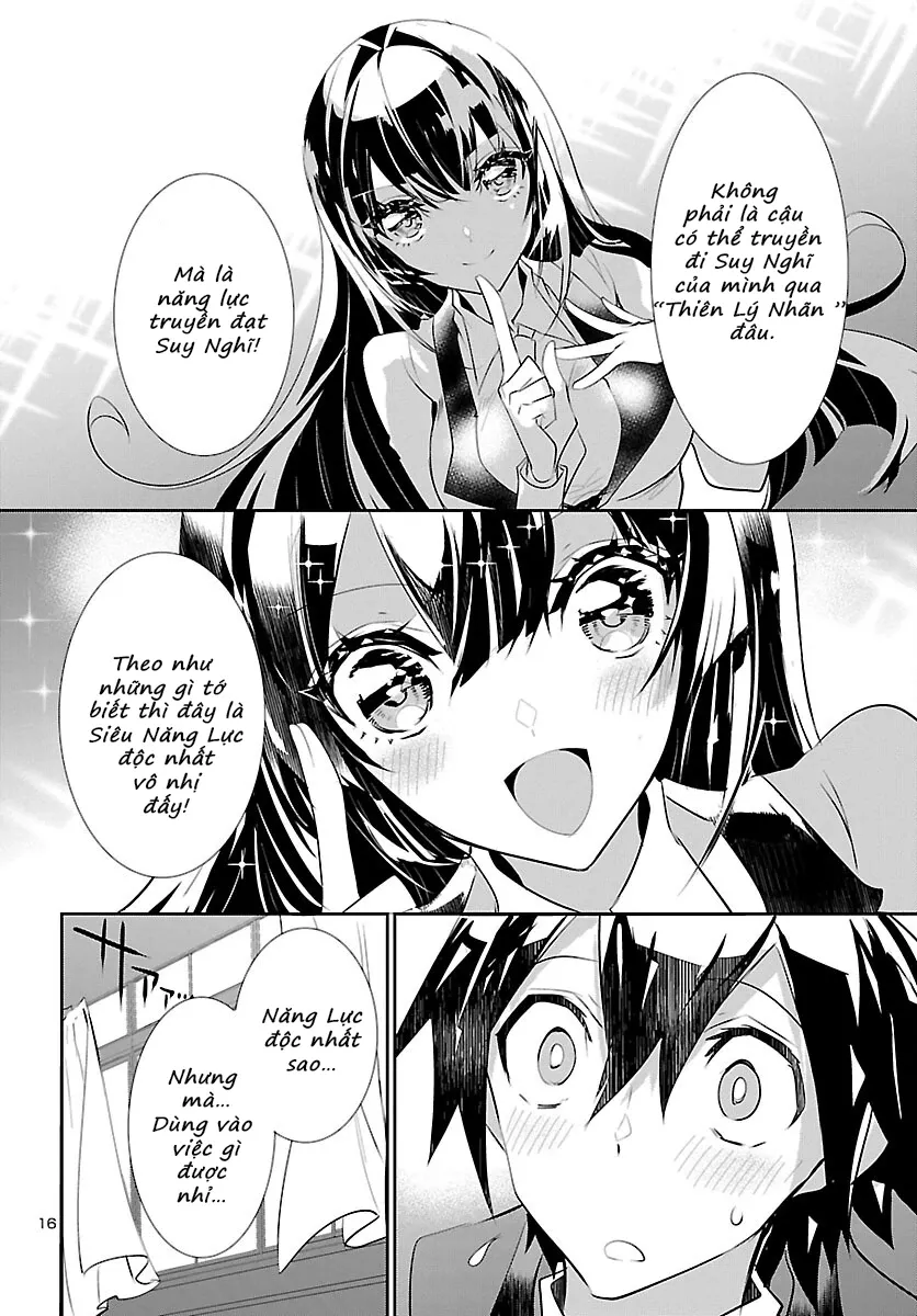 Misumi-San Không Thể Nhìn Thấu! Chapter 18 - 16