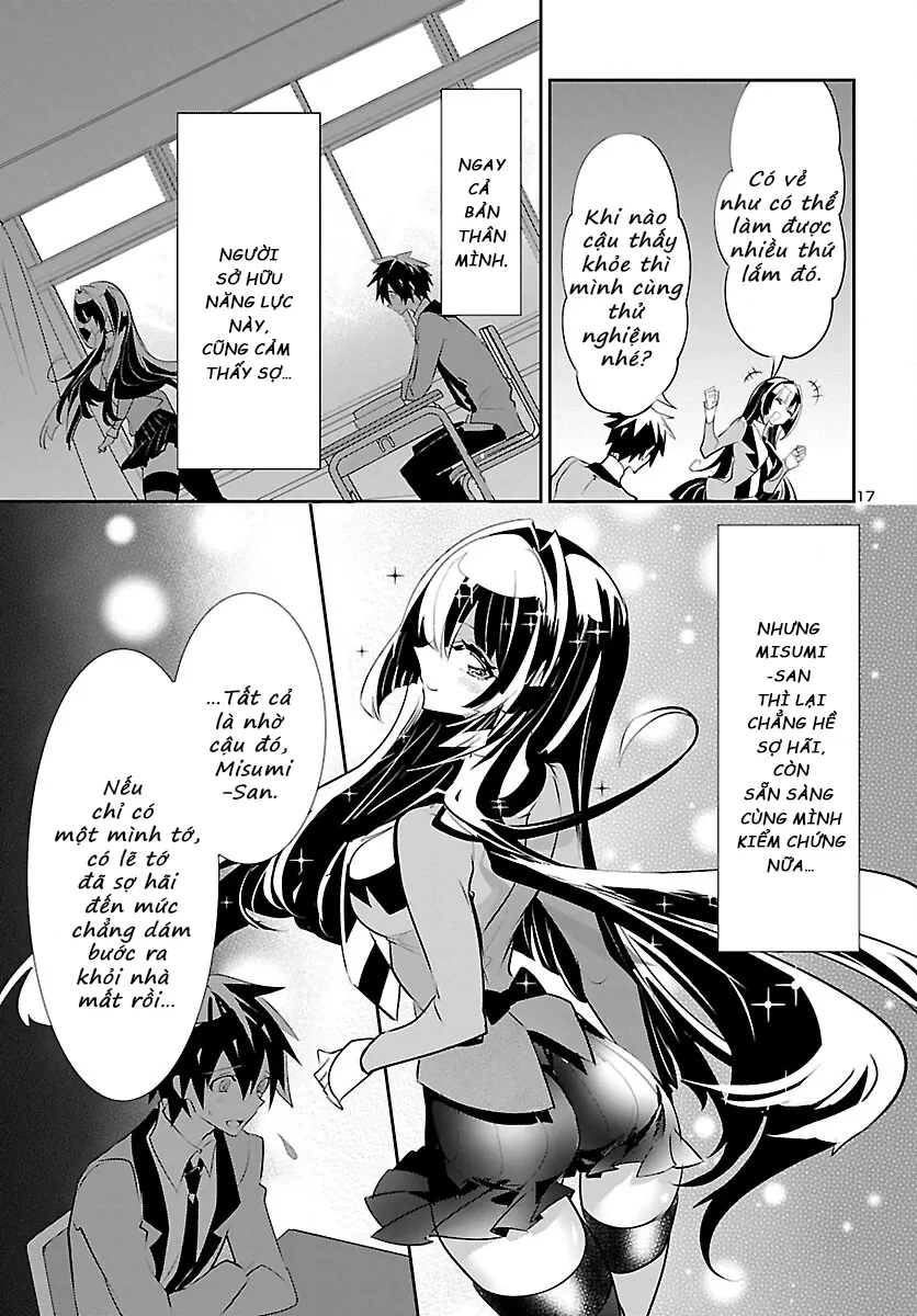 Misumi-San Không Thể Nhìn Thấu! Chapter 18 - 17