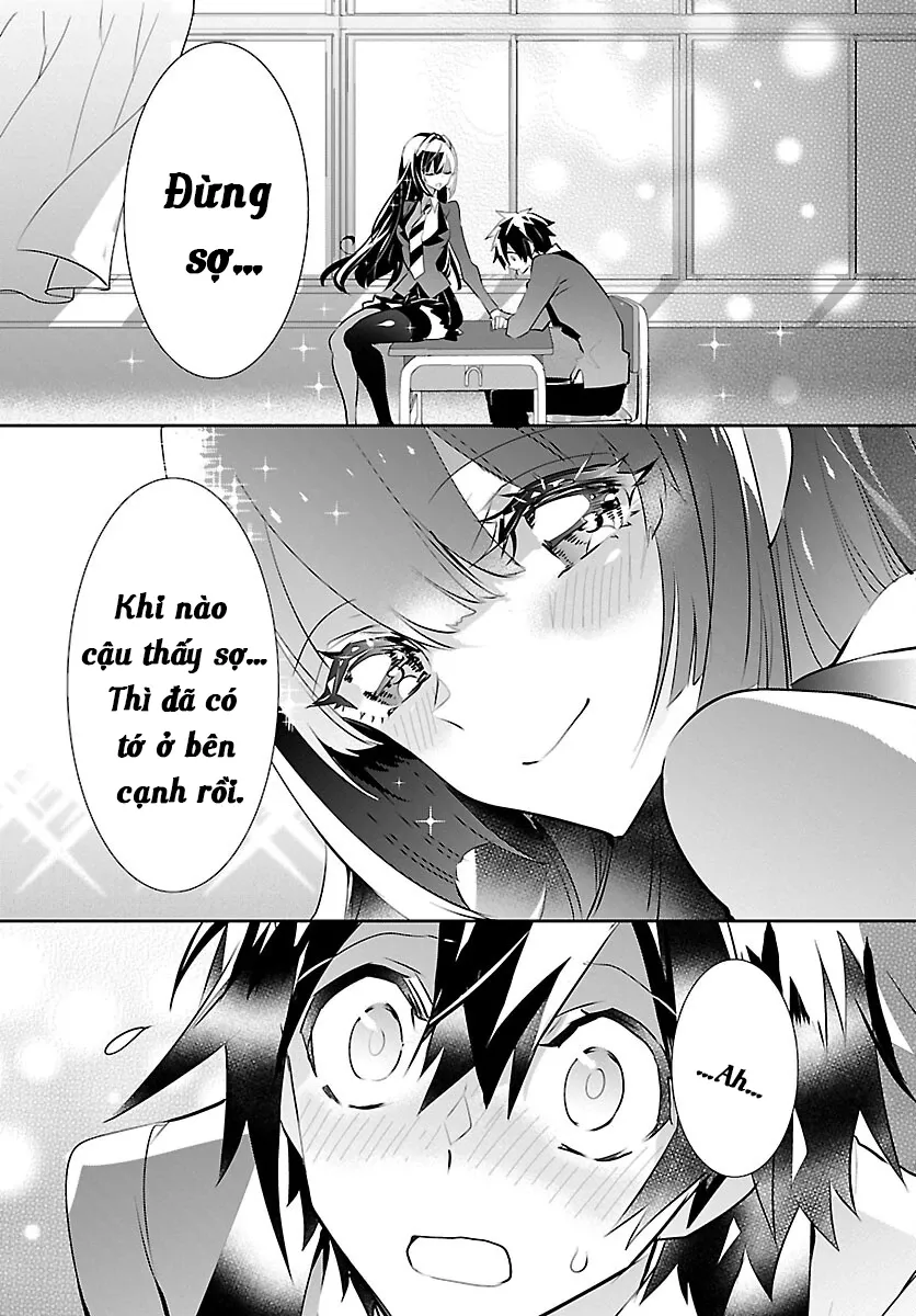 Misumi-San Không Thể Nhìn Thấu! Chapter 18 - 18