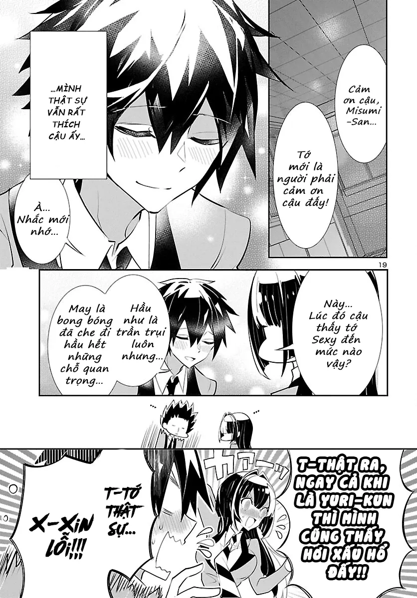 Misumi-San Không Thể Nhìn Thấu! Chapter 18 - 19