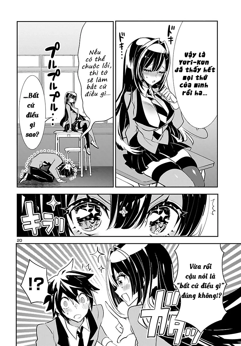 Misumi-San Không Thể Nhìn Thấu! Chapter 18 - 20