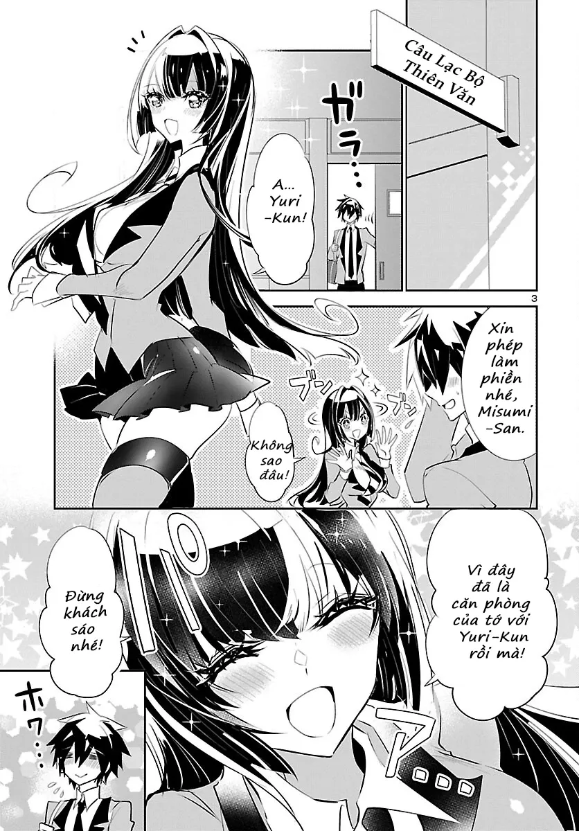 Misumi-San Không Thể Nhìn Thấu! Chapter 18 - 3