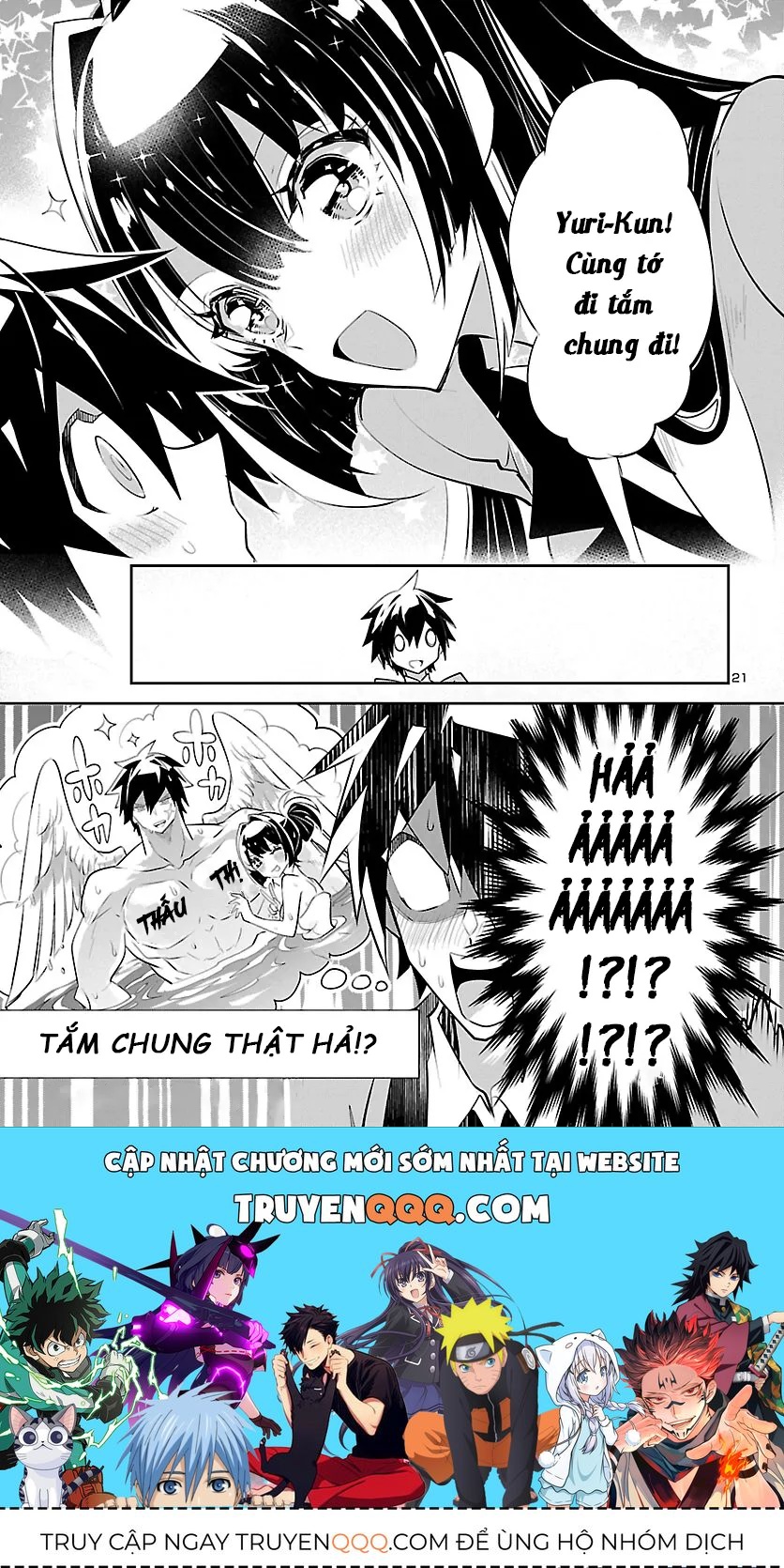 Misumi-San Không Thể Nhìn Thấu! Chapter 18 - 21