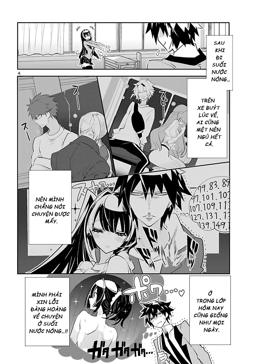 Misumi-San Không Thể Nhìn Thấu! Chapter 18 - 4