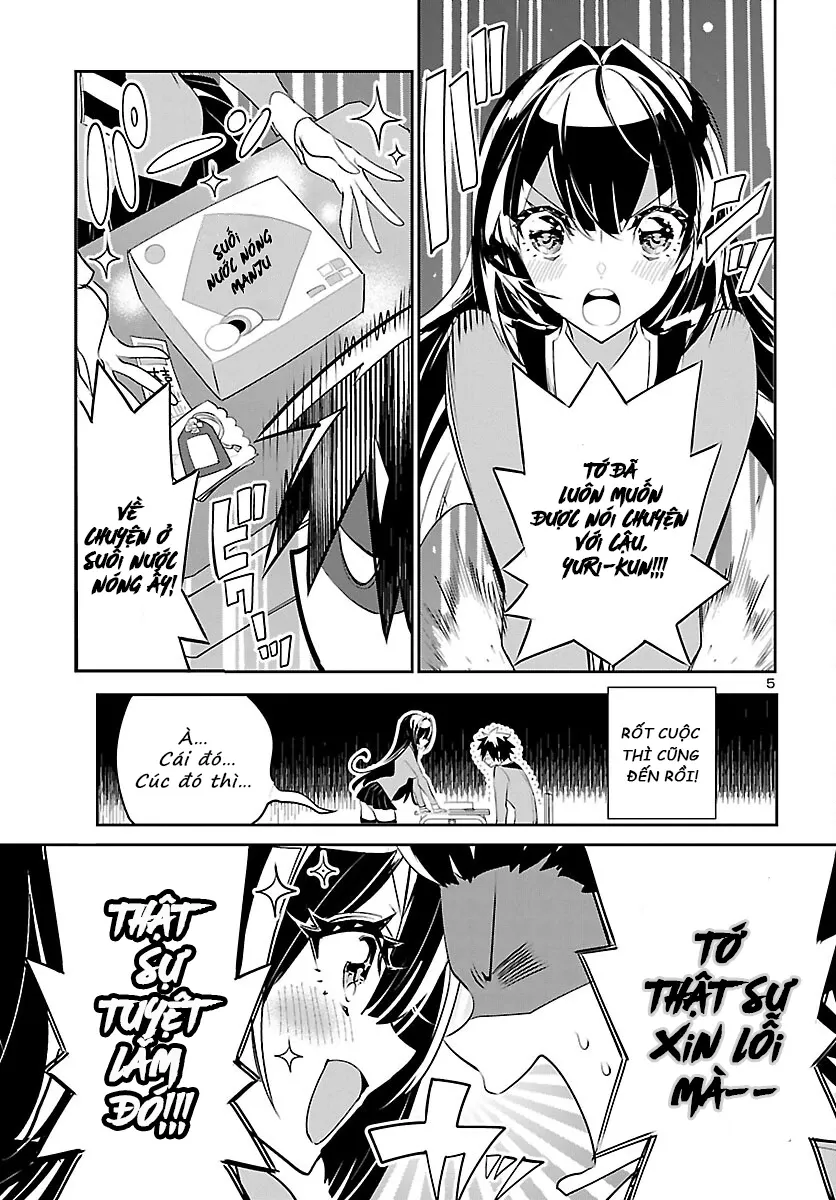 Misumi-San Không Thể Nhìn Thấu! Chapter 18 - 5