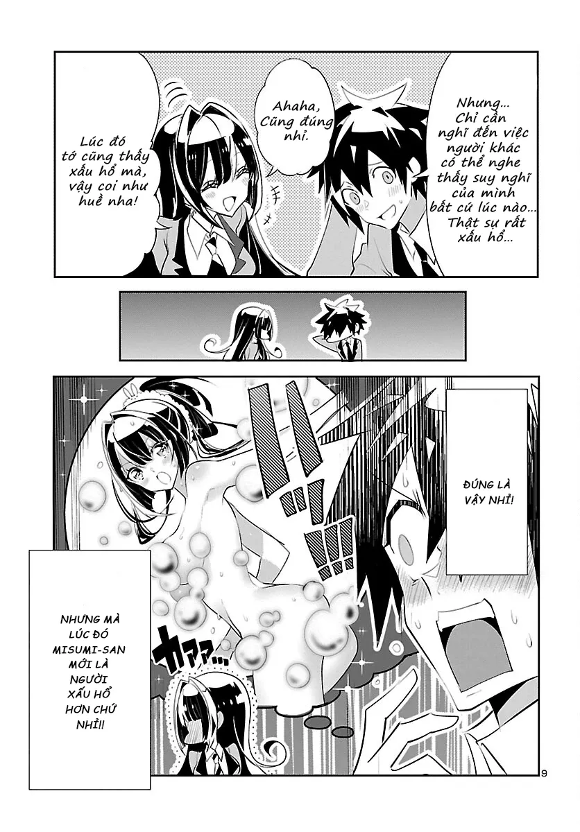 Misumi-San Không Thể Nhìn Thấu! Chapter 18 - 9