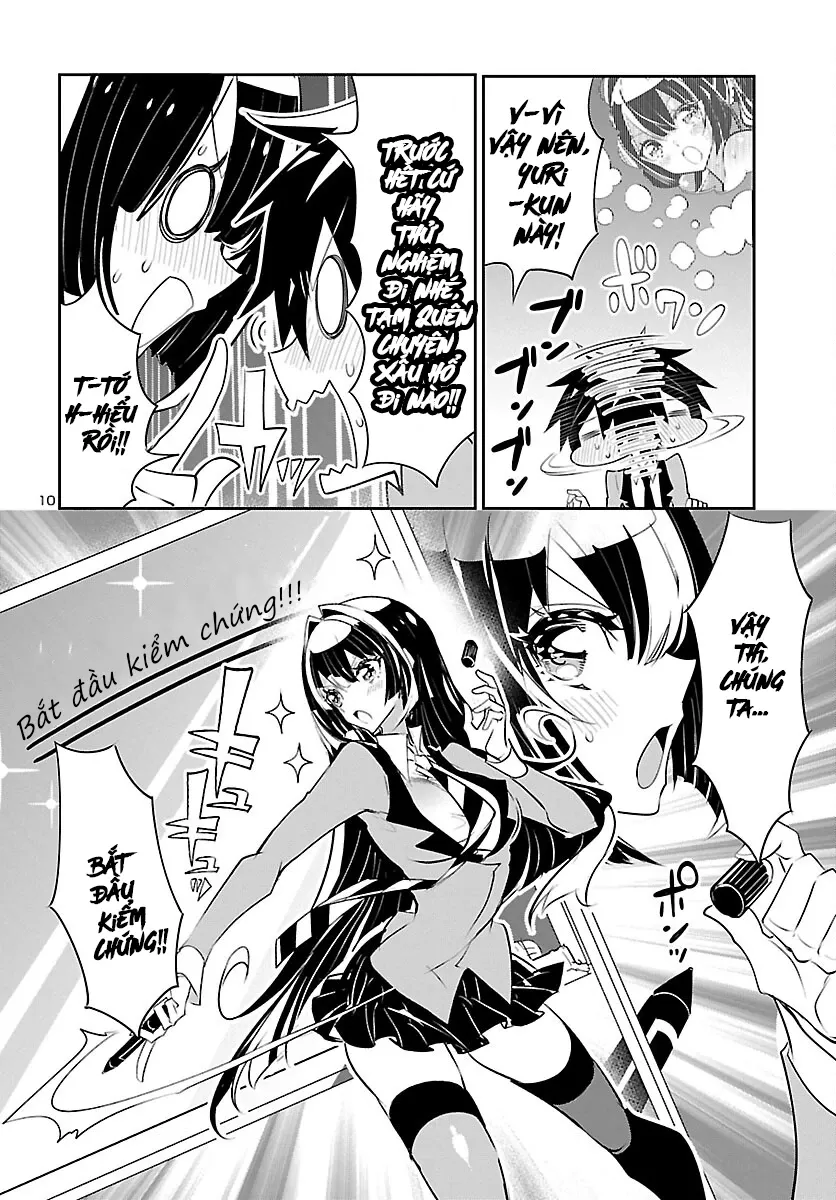 Misumi-San Không Thể Nhìn Thấu! Chapter 18 - 10