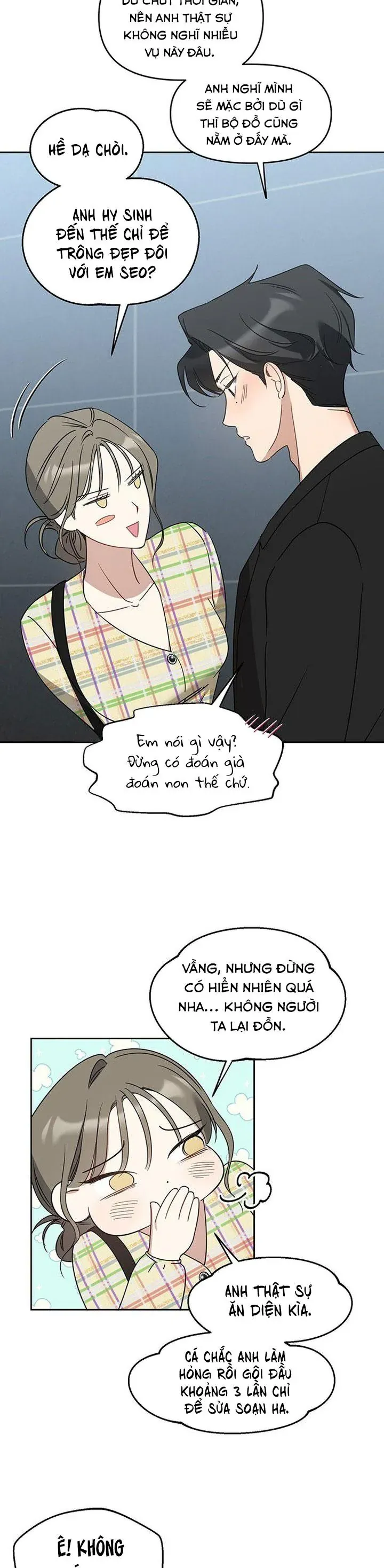 Vận Xui Chốn Công Sở Chapter 68 - 22