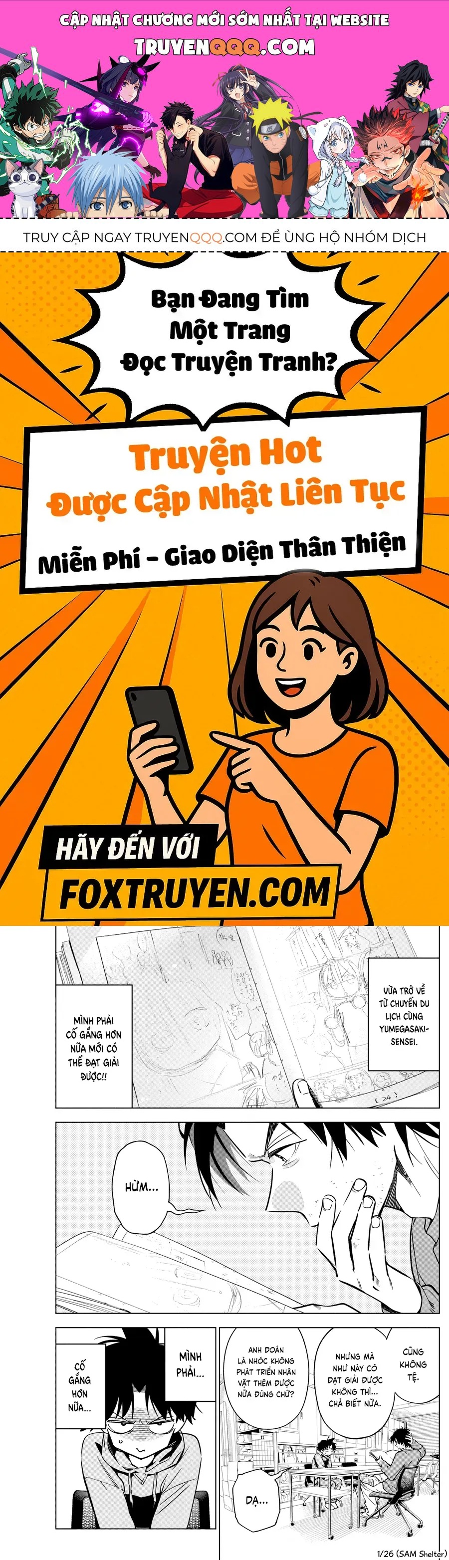 Kakunaru Ue Wa Chapter 29 - 1