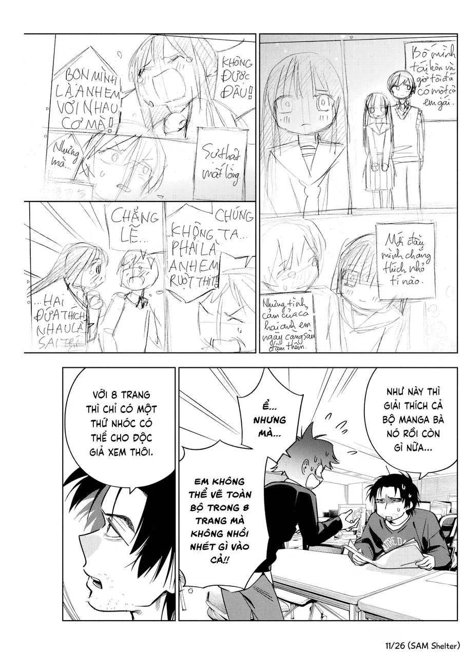 Kakunaru Ue Wa Chapter 29 - 11