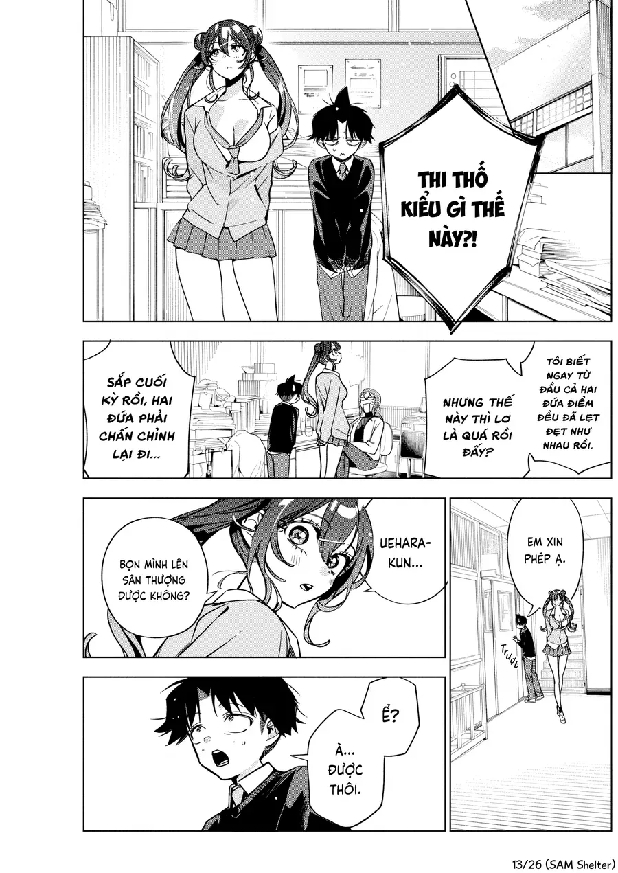 Kakunaru Ue Wa Chapter 29 - 13