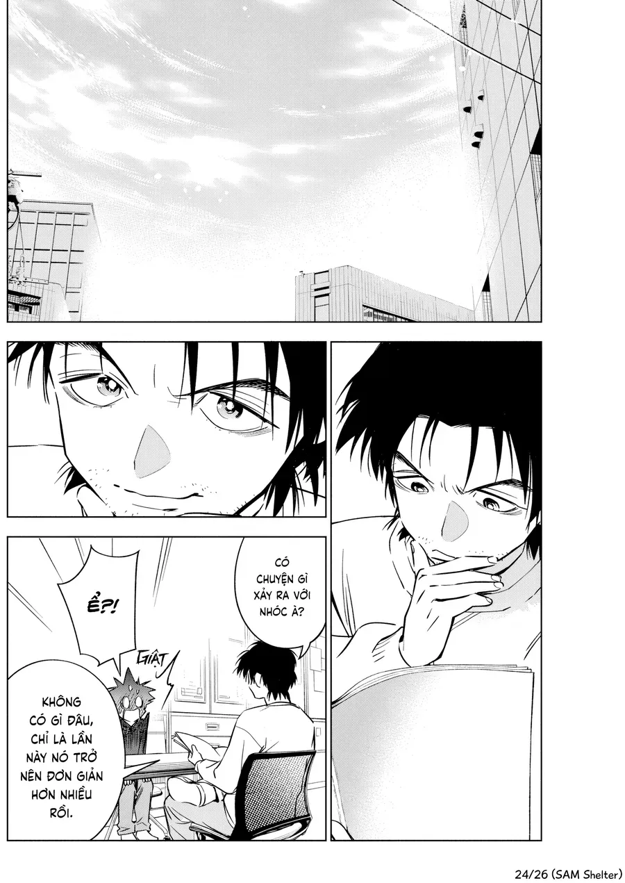 Kakunaru Ue Wa Chapter 29 - 24