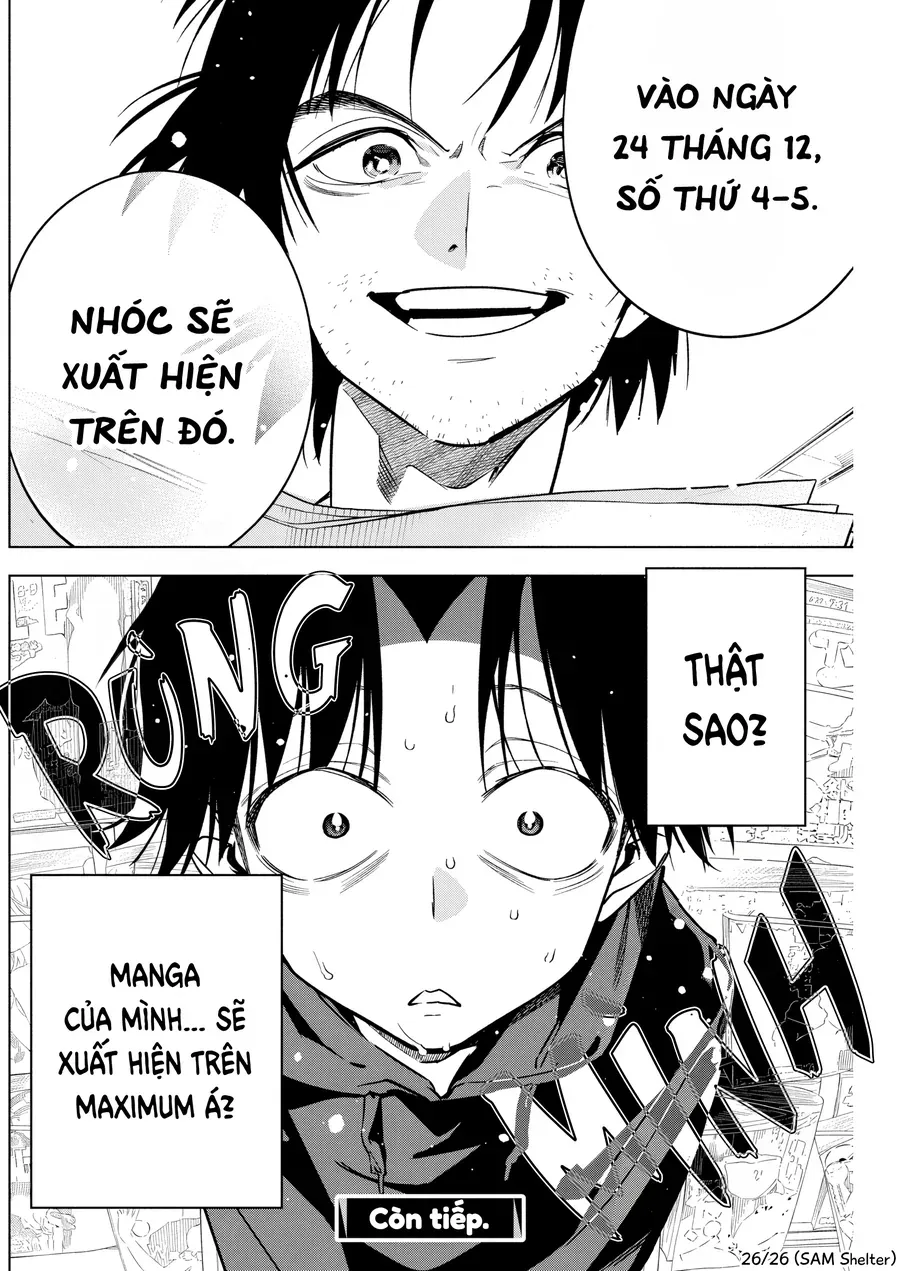 Kakunaru Ue Wa Chapter 29 - 26