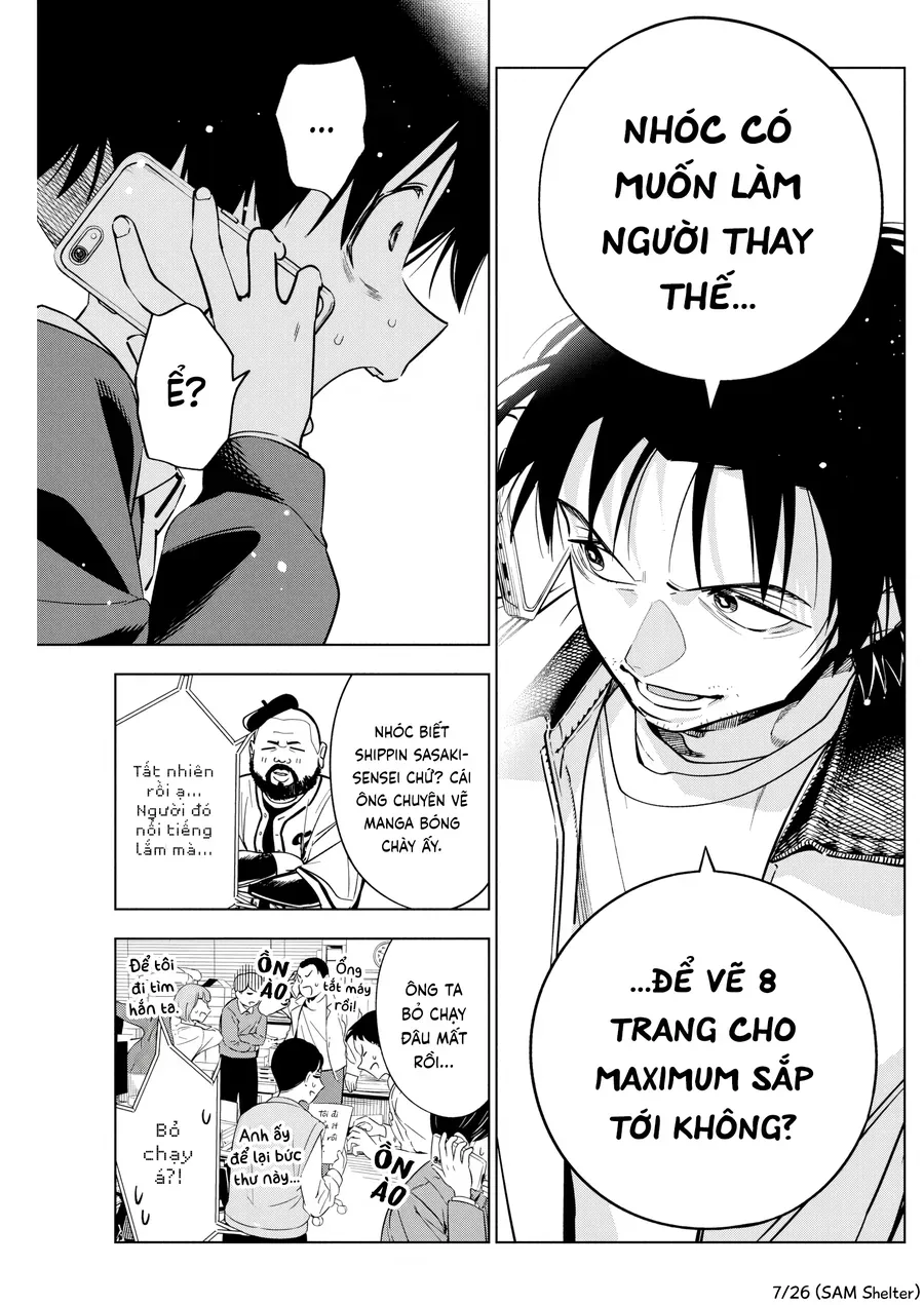 Kakunaru Ue Wa Chapter 29 - 7