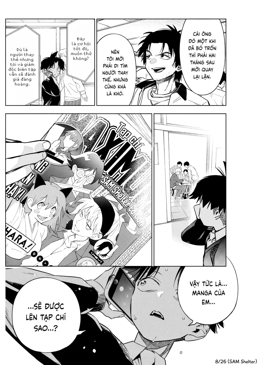 Kakunaru Ue Wa Chapter 29 - 8