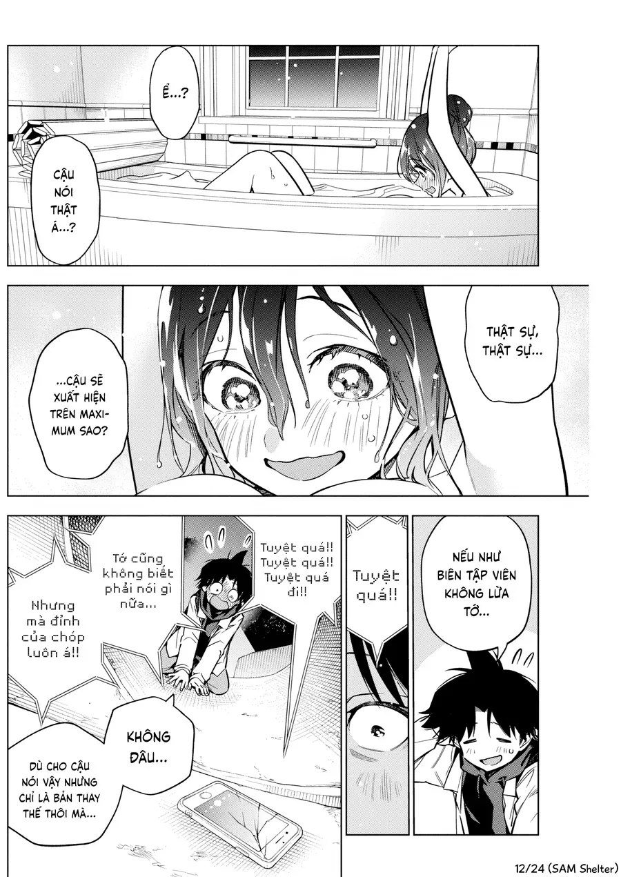 Kakunaru Ue Wa Chapter 30 - 12