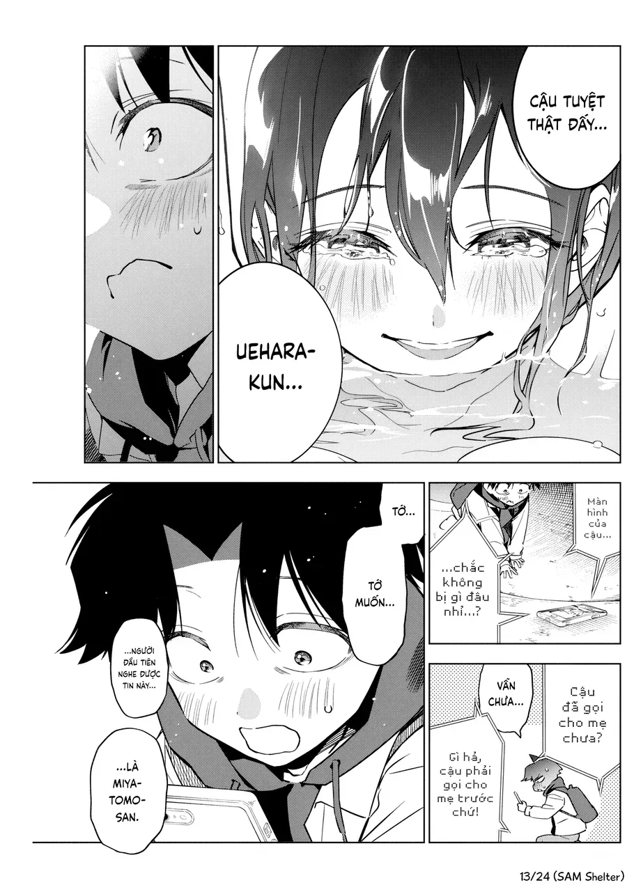 Kakunaru Ue Wa Chapter 30 - 13