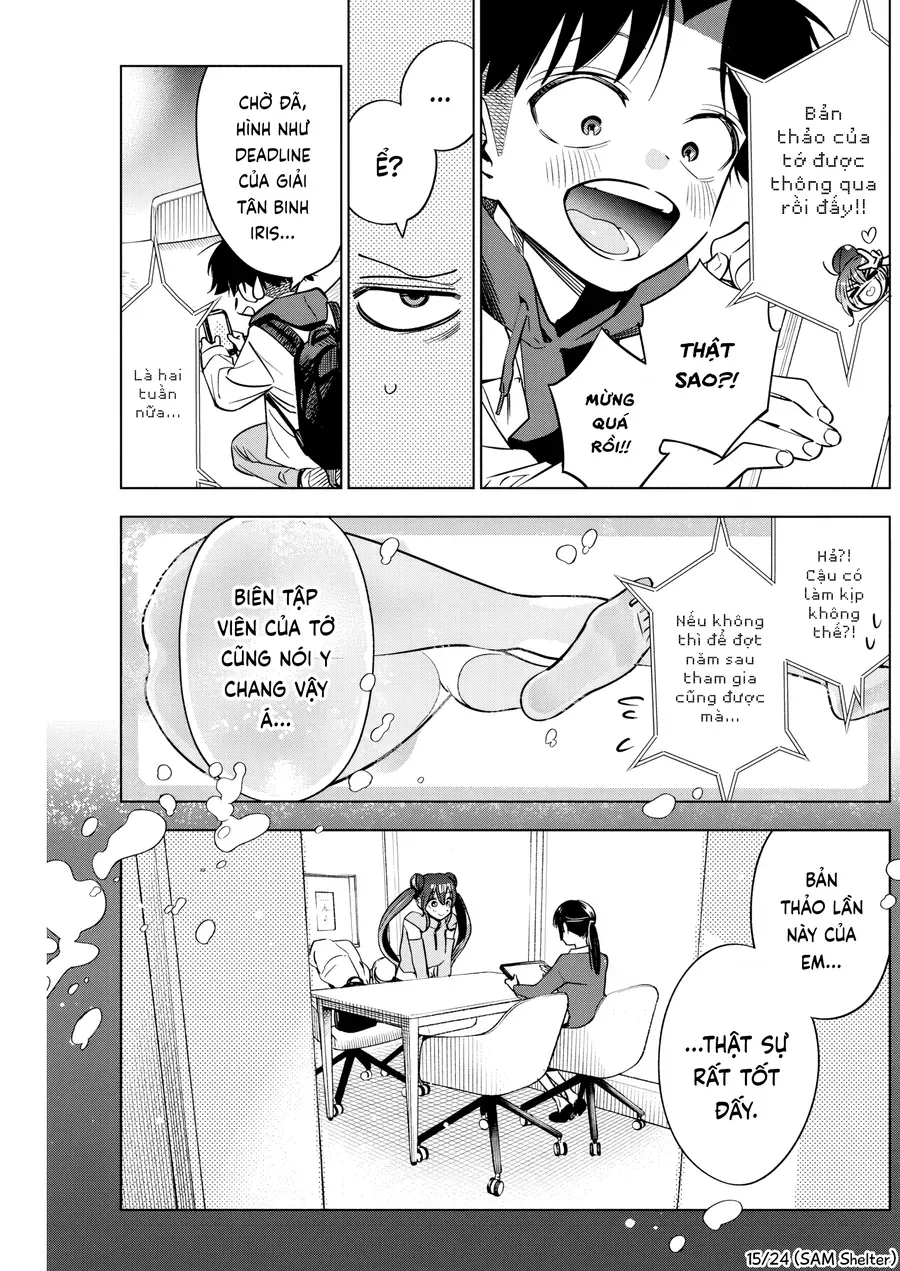 Kakunaru Ue Wa Chapter 30 - 15