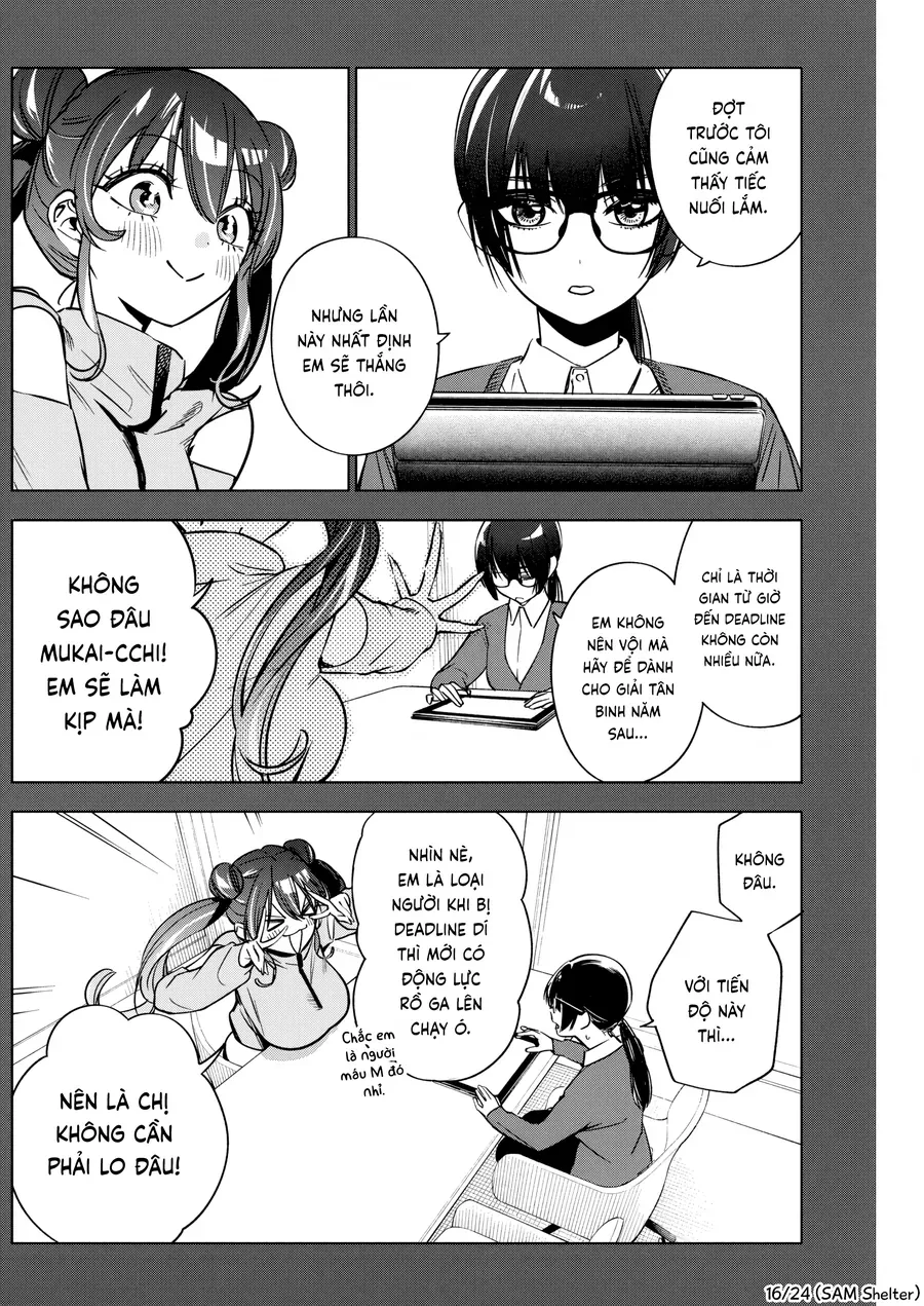 Kakunaru Ue Wa Chapter 30 - 16