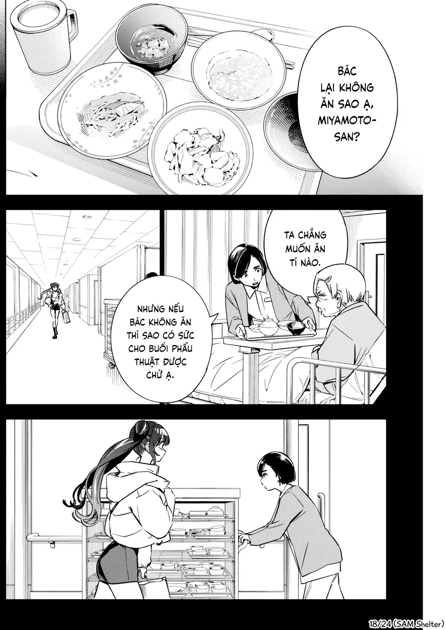 Kakunaru Ue Wa Chapter 30 - 18