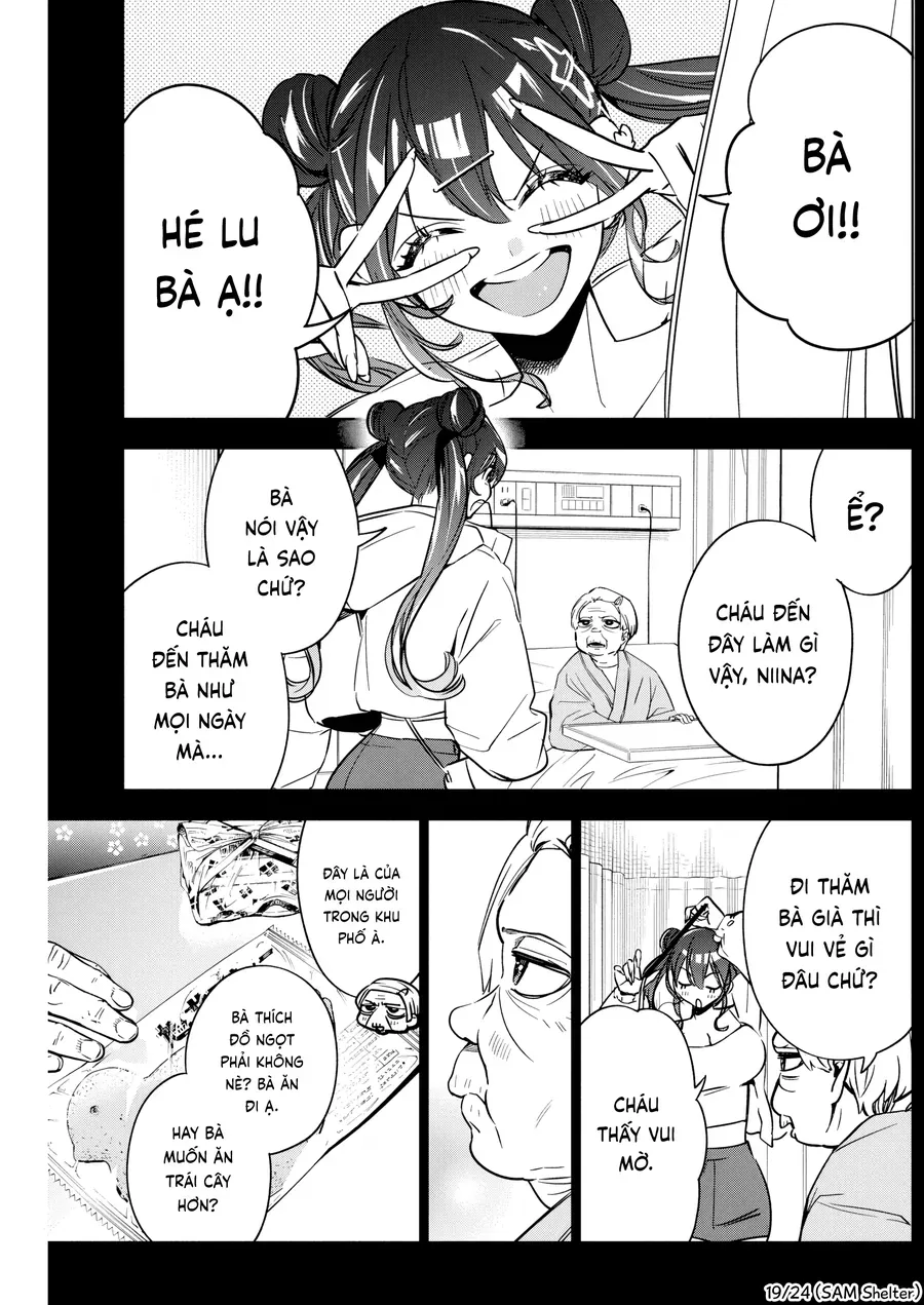 Kakunaru Ue Wa Chapter 30 - 19