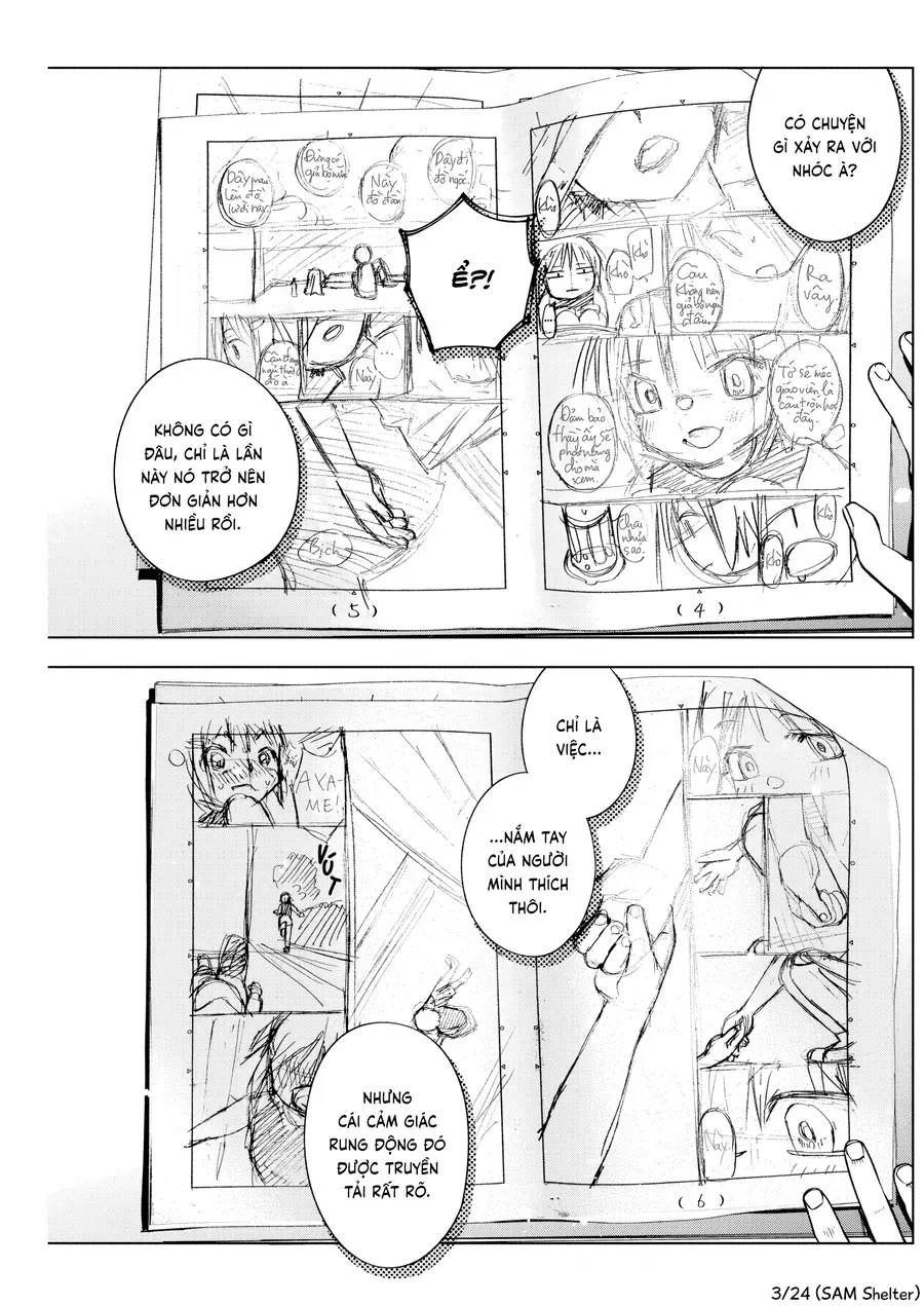 Kakunaru Ue Wa Chapter 30 - 3