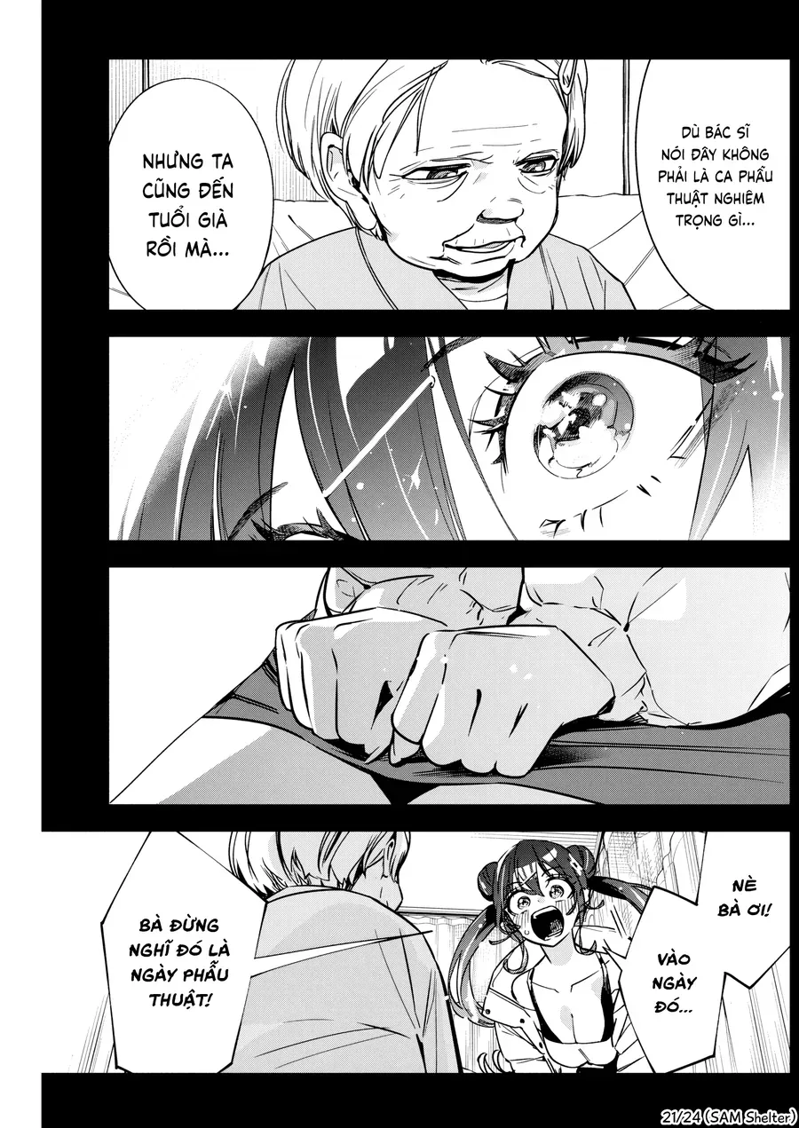 Kakunaru Ue Wa Chapter 30 - 21