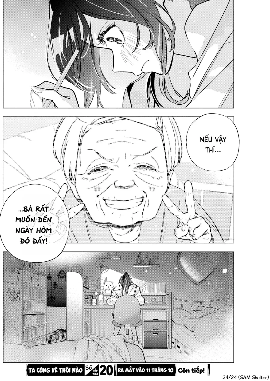 Kakunaru Ue Wa Chapter 30 - 24