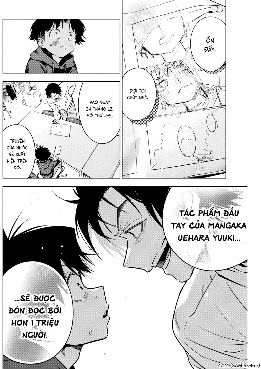 Kakunaru Ue Wa Chapter 30 - 4