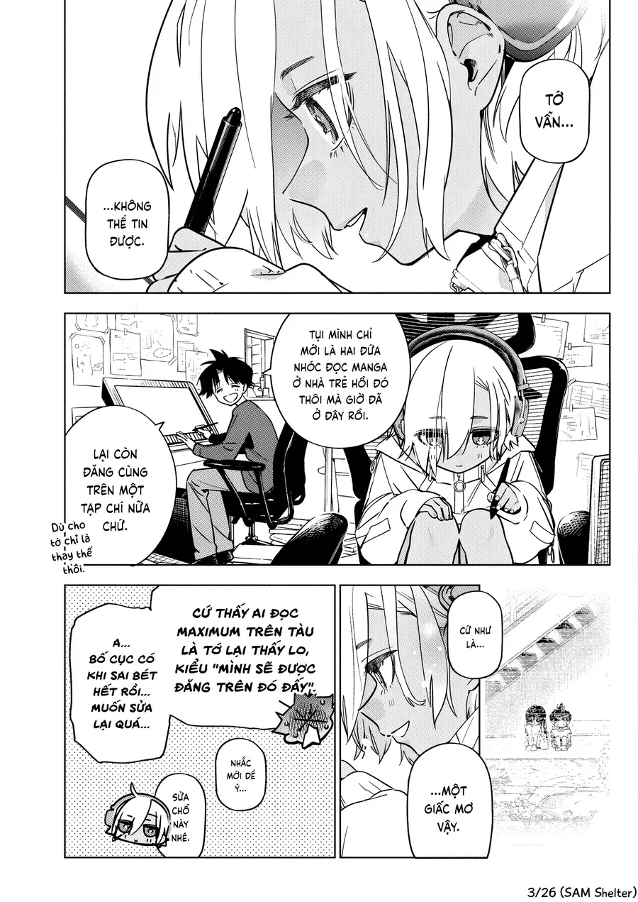 Kakunaru Ue Wa Chapter 31 - 3