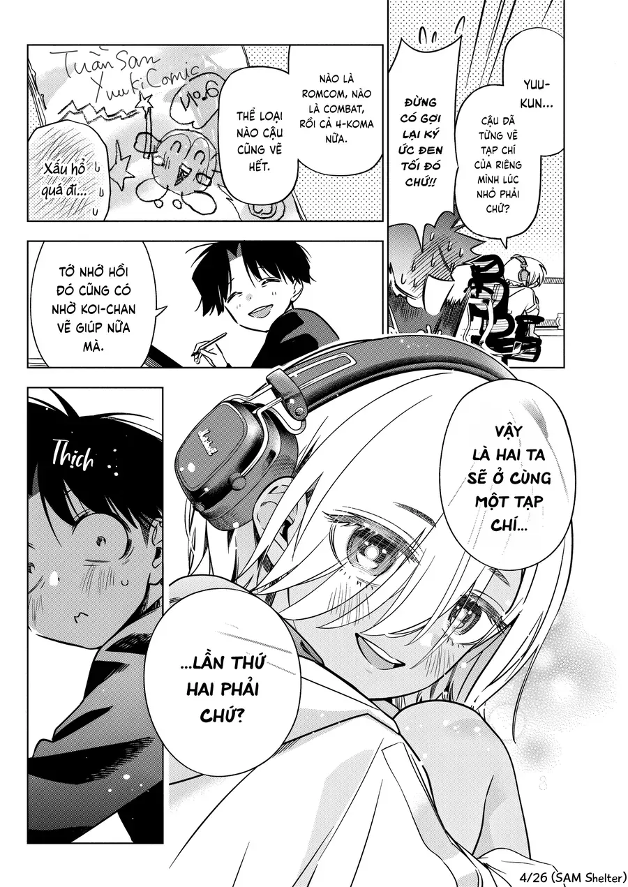 Kakunaru Ue Wa Chapter 31 - 4