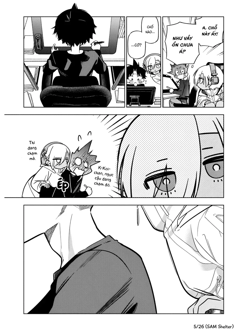 Kakunaru Ue Wa Chapter 31 - 5