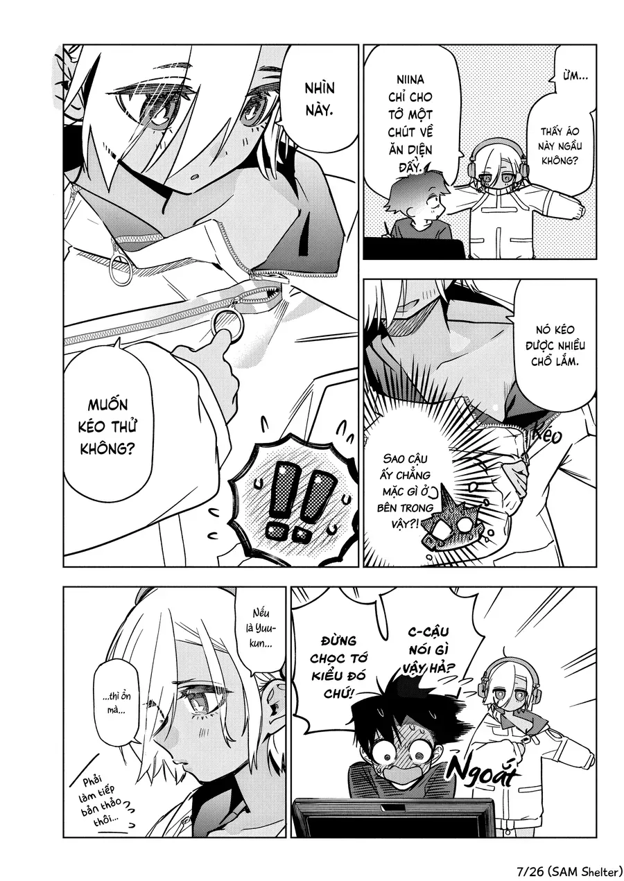 Kakunaru Ue Wa Chapter 31 - 7