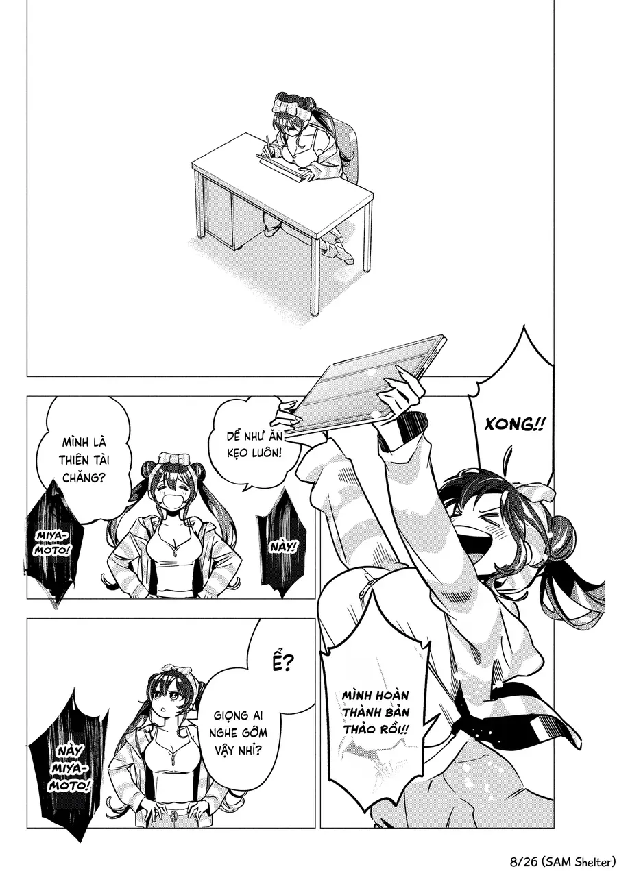 Kakunaru Ue Wa Chapter 31 - 8