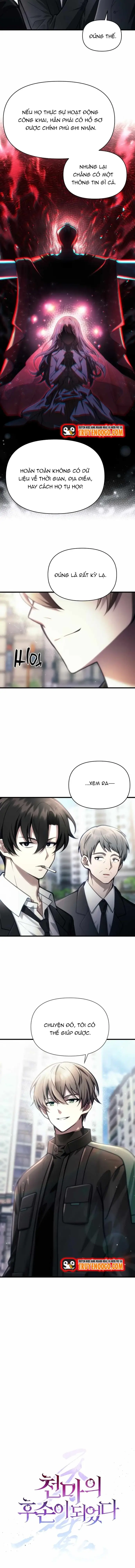 Trở Thành Hậu Duệ Của Thiên Ma Chapter 14 - 7