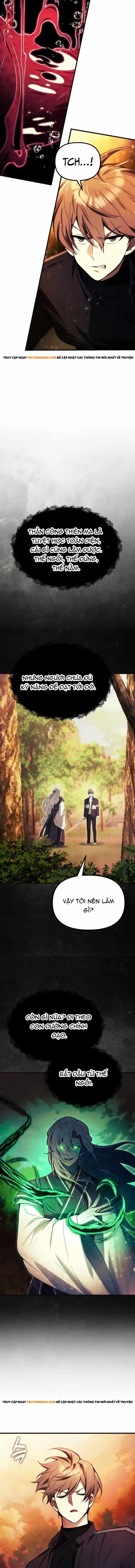 Trở Thành Hậu Duệ Của Thiên Ma Chapter 18 - 18