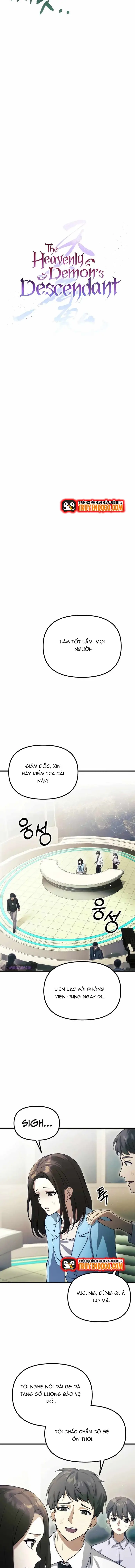 Trở Thành Hậu Duệ Của Thiên Ma Chapter 22 - 10