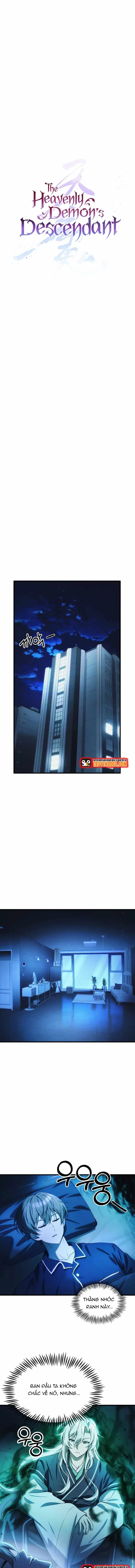 Trở Thành Hậu Duệ Của Thiên Ma Chapter 21 - 5