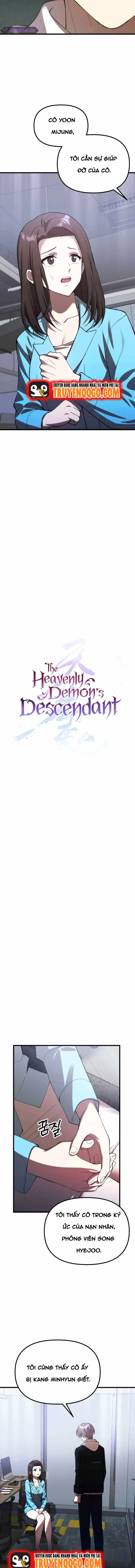 Trở Thành Hậu Duệ Của Thiên Ma Chapter 24 - 4