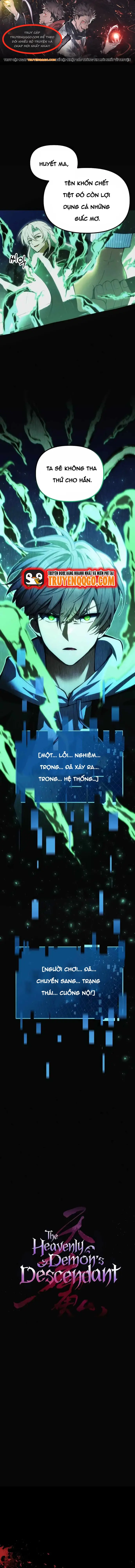 Trở Thành Hậu Duệ Của Thiên Ma Chapter 25 - 1