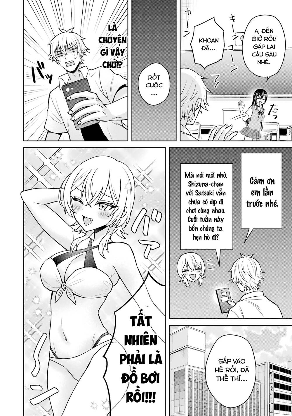 Tái Sinh Thành Tên Cặn Bã Trong Bộ Manga Cắm Sừng Mình Từng Đọc. Thế Nhưng Giờ Đây, Cô Nàng Nữ Chính Của Bộ Manga Ấy Lại Chủ Động Tiếp Cận Tôi Chapter 13 - 3