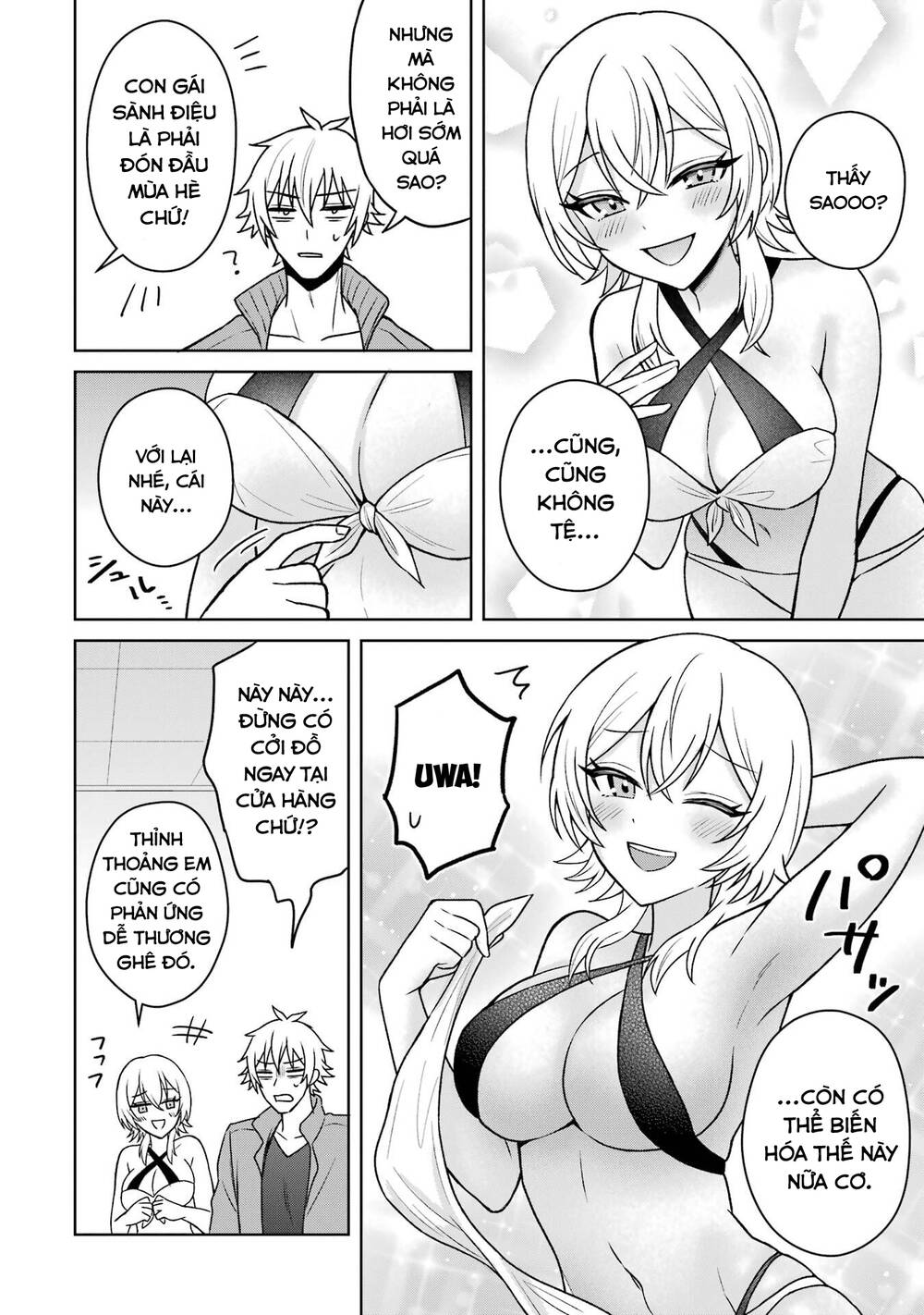 Tái Sinh Thành Tên Cặn Bã Trong Bộ Manga Cắm Sừng Mình Từng Đọc. Thế Nhưng Giờ Đây, Cô Nàng Nữ Chính Của Bộ Manga Ấy Lại Chủ Động Tiếp Cận Tôi Chapter 13 - 5