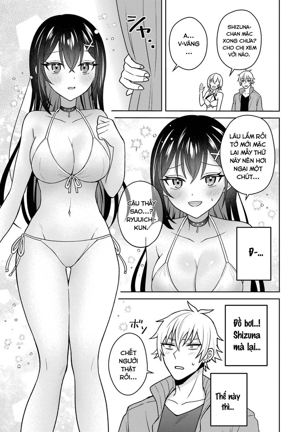 Tái Sinh Thành Tên Cặn Bã Trong Bộ Manga Cắm Sừng Mình Từng Đọc. Thế Nhưng Giờ Đây, Cô Nàng Nữ Chính Của Bộ Manga Ấy Lại Chủ Động Tiếp Cận Tôi Chapter 13 - 6