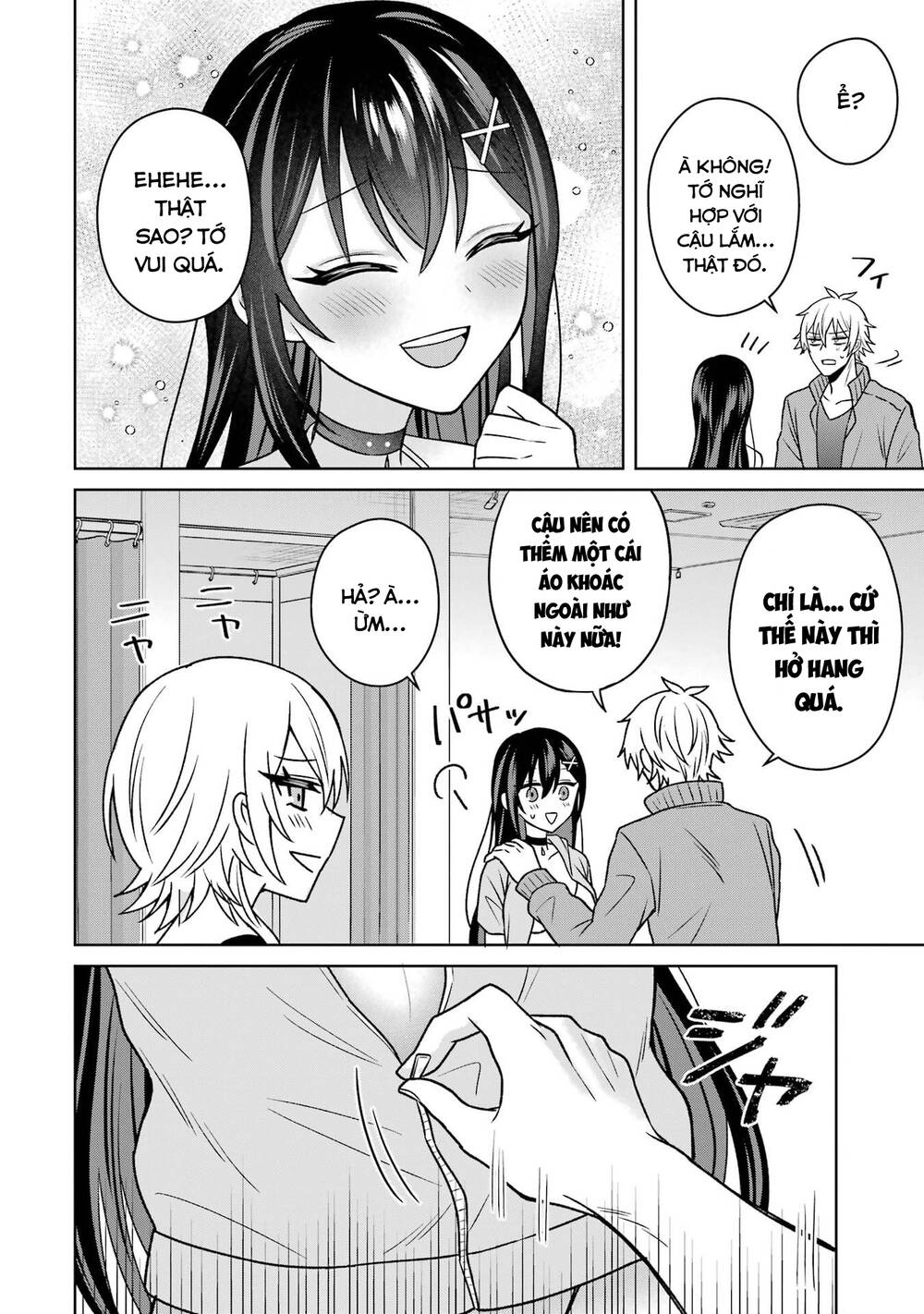 Tái Sinh Thành Tên Cặn Bã Trong Bộ Manga Cắm Sừng Mình Từng Đọc. Thế Nhưng Giờ Đây, Cô Nàng Nữ Chính Của Bộ Manga Ấy Lại Chủ Động Tiếp Cận Tôi Chapter 13 - 7