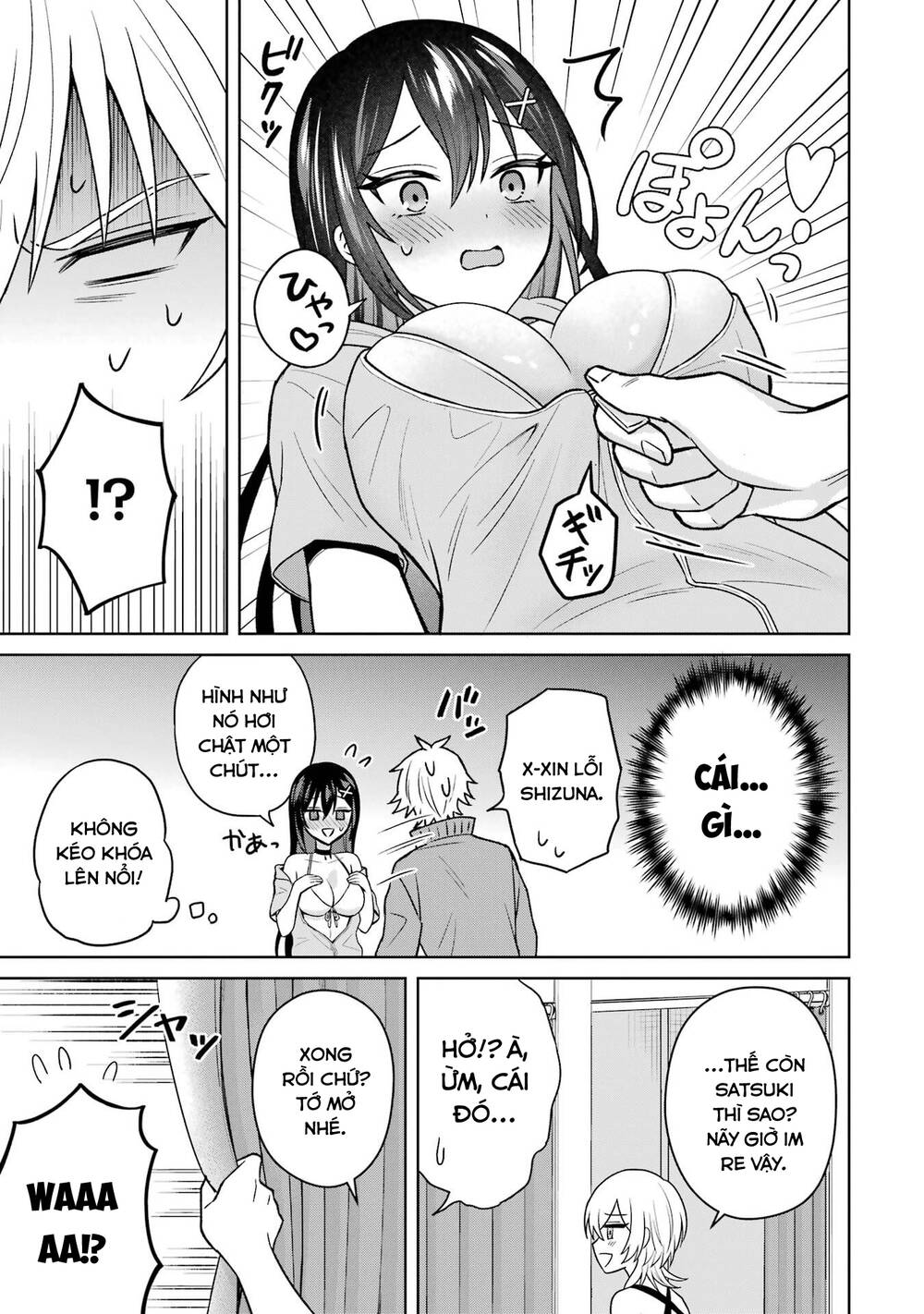 Tái Sinh Thành Tên Cặn Bã Trong Bộ Manga Cắm Sừng Mình Từng Đọc. Thế Nhưng Giờ Đây, Cô Nàng Nữ Chính Của Bộ Manga Ấy Lại Chủ Động Tiếp Cận Tôi Chapter 13 - 8