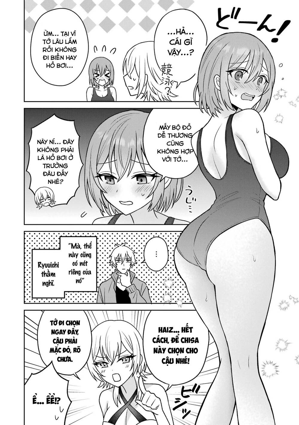 Tái Sinh Thành Tên Cặn Bã Trong Bộ Manga Cắm Sừng Mình Từng Đọc. Thế Nhưng Giờ Đây, Cô Nàng Nữ Chính Của Bộ Manga Ấy Lại Chủ Động Tiếp Cận Tôi Chapter 13 - 9