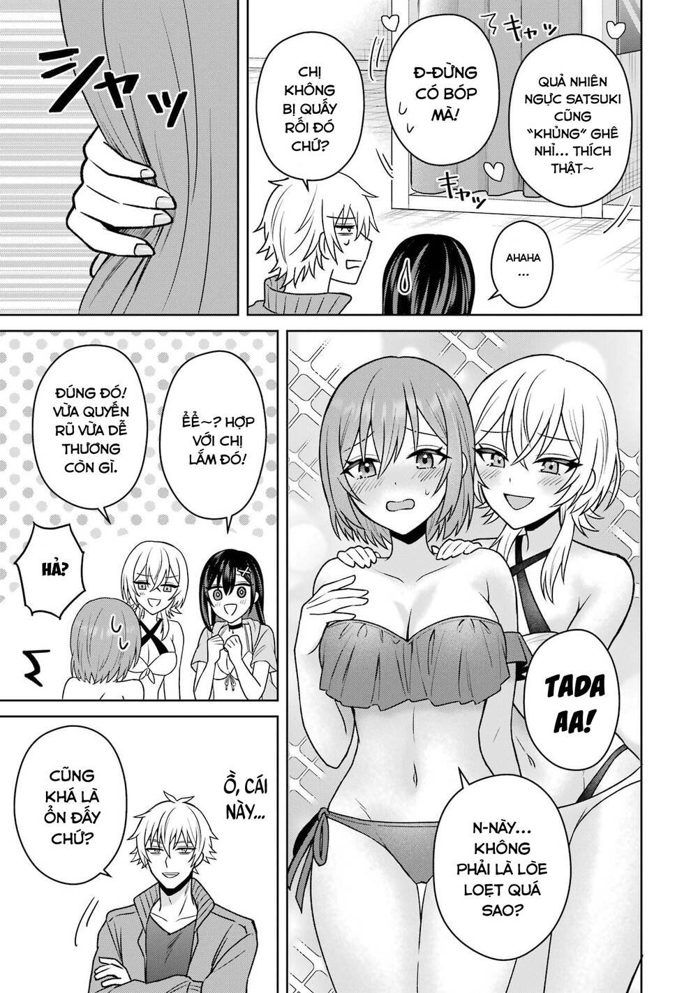 Tái Sinh Thành Tên Cặn Bã Trong Bộ Manga Cắm Sừng Mình Từng Đọc. Thế Nhưng Giờ Đây, Cô Nàng Nữ Chính Của Bộ Manga Ấy Lại Chủ Động Tiếp Cận Tôi Chapter 13 - 10